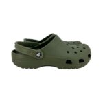 Crocs Unisex Green Classic Clog Shoe2