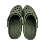 Crocs Unisex Green Classic Clog Shoe4