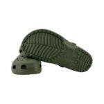 Crocs Unisex Green Classic Clog Shoe5