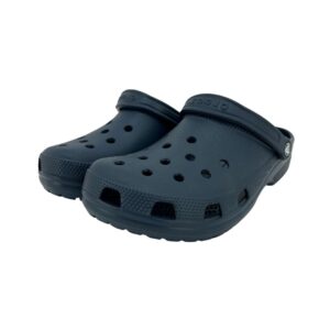 Crocs Unisex Navy Classic Clog Shoe