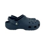 Crocs Unisex Navy Classic Clog Shoe3