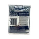 Eclipse DuoTech Draft Stopper + Total Blackout Curtains- Grey1