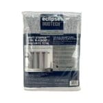 Eclipse DuoTech Draft Stopper + Total Blackout Curtains- Light Grey1
