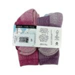 Hot Chillys Girl's Blue & Pink Trail Socks1