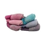 Hot Chillys Girl's Blue & Pink Trail Socks2