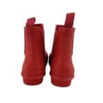 Hunter Women's Red Original Chelsea Boots 03