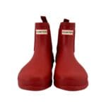 Hunter Women's Red Original Chelsea Boots 05
