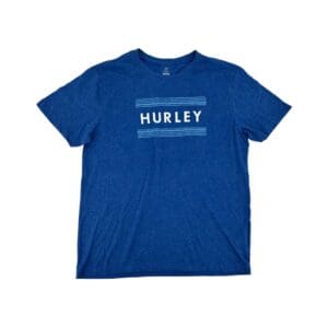Hurley Men's Blue T-Shirt