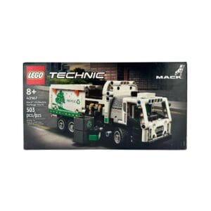 LEGO Technic Mack LR Electric Garbage Truck Building Set