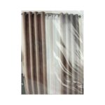 Luxe Living 4 Panel Complete Curtain Solution- Beige3