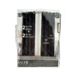 Luxe Living 4 Panel Complete Curtain Solution- Dark Blue1