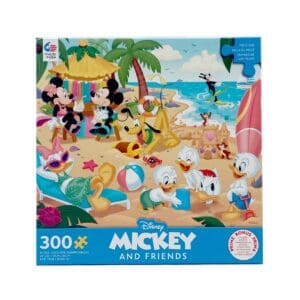 Mickey at the Beach Puzzle_02