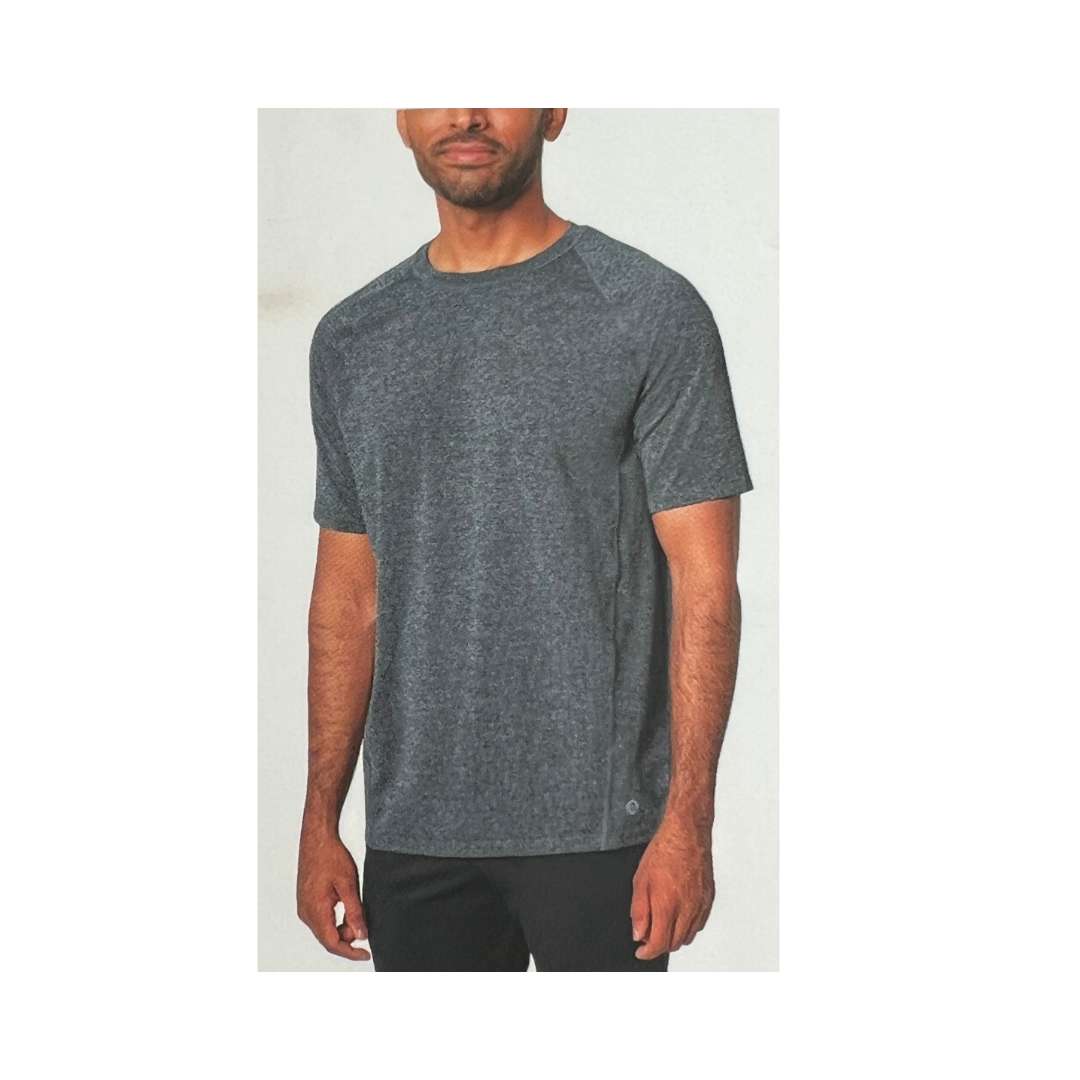 Mondetta Men’s Black & Grey 2 Pack Active TShirts / Large CanadaWide