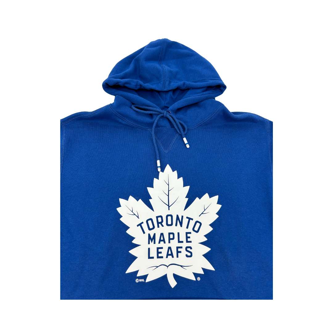 NHL Men’s Blue Toronto Maple Leafs Hoodie Various Sizes