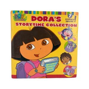 Nick Jr Dora the Explorer Dora's Storytime Collection Book