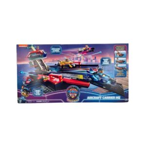 Nickelodeon Paw Patrol The Mighty Movie Aircraft Carrier HQ Playset