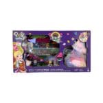 Polly Pocket Pollyville Pet Adventure Treehouse + Rainbow Unicorn Salon Playset