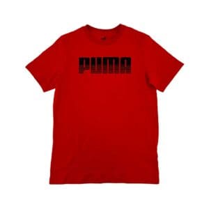 Puma Men's Red T-Shirt