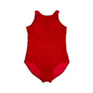 Roots Women's Bright Pink One Piece Bathing Suit