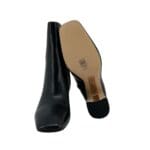 Sam Edelman Women's Fawn Black Leather Boots 02