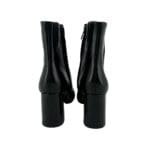 Sam Edelman Women's Fawn Black Leather Boots 04