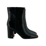 Sam Edelman Women's Fawn Black Leather Boots 05