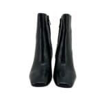 Sam Edelman Women's Fawn Black Leather Boots 06