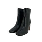 Sam Edelman Women's Fawn Black Leather Boots 07