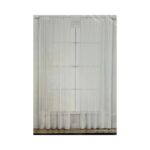 Taylor & Moxie Sheer Cosmo White Curtains2