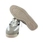 Tretorn Women's Grey & White Sneakers 01