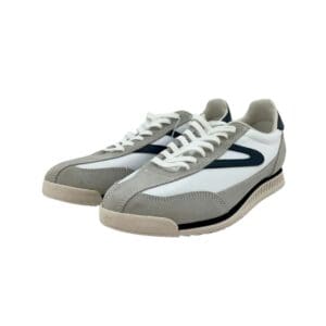 Tretorn Women's Grey & White Sneakers 06