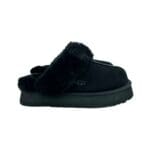 UGG Women's Black Disquette Slippers2