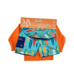 UV Skinz Boy's Orange Salamander 3 Piece Swimwear Set 01