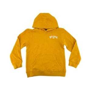 Billabong Boy's Yellow Hoodie
