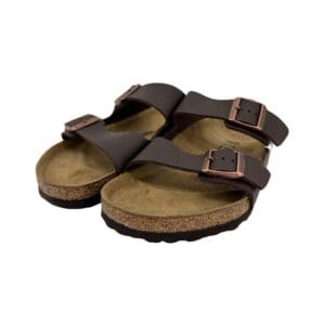 Birkenstock Men's Dark Brown Arizona BS Regular Fit Sandals