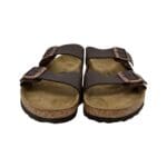 Birkenstock Men's Dark Brown Arizona BS Regular Fit Sandals1