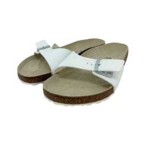 Birkenstock Men's White Madrid Sandals