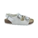 Birkenstock Men's White Milano Sandals2