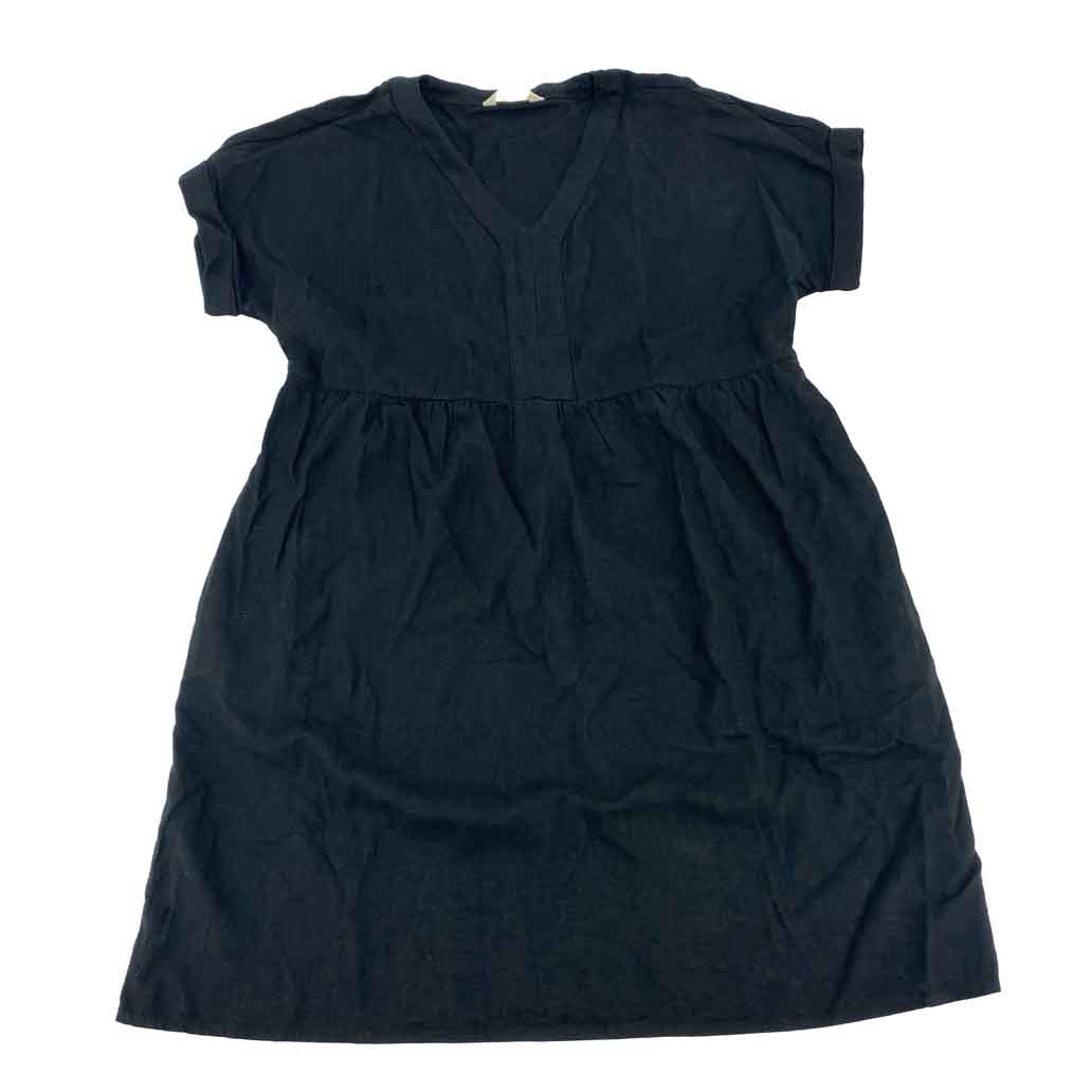 Briggs New York Women's Black Linen Blend Dress / Various Sizes   CanadaWide Liquidations