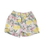 Briggs Women's Floral Pull On Shorts 01