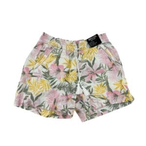 Briggs Women's Floral Pull On Shorts 03