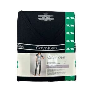 Calvin Klein Women's Black 2 Piece Pyjama Set