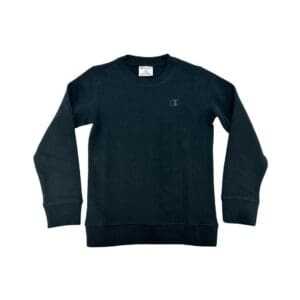 Champion Boy's Black Crewneck Sweater