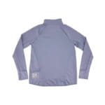 Champion Women's Light Purple Quarter Zip Long Sleeve Shirt1