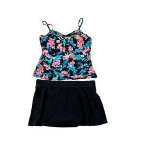 Christina Women's Tankini 2 Piece Bathing Suit 08