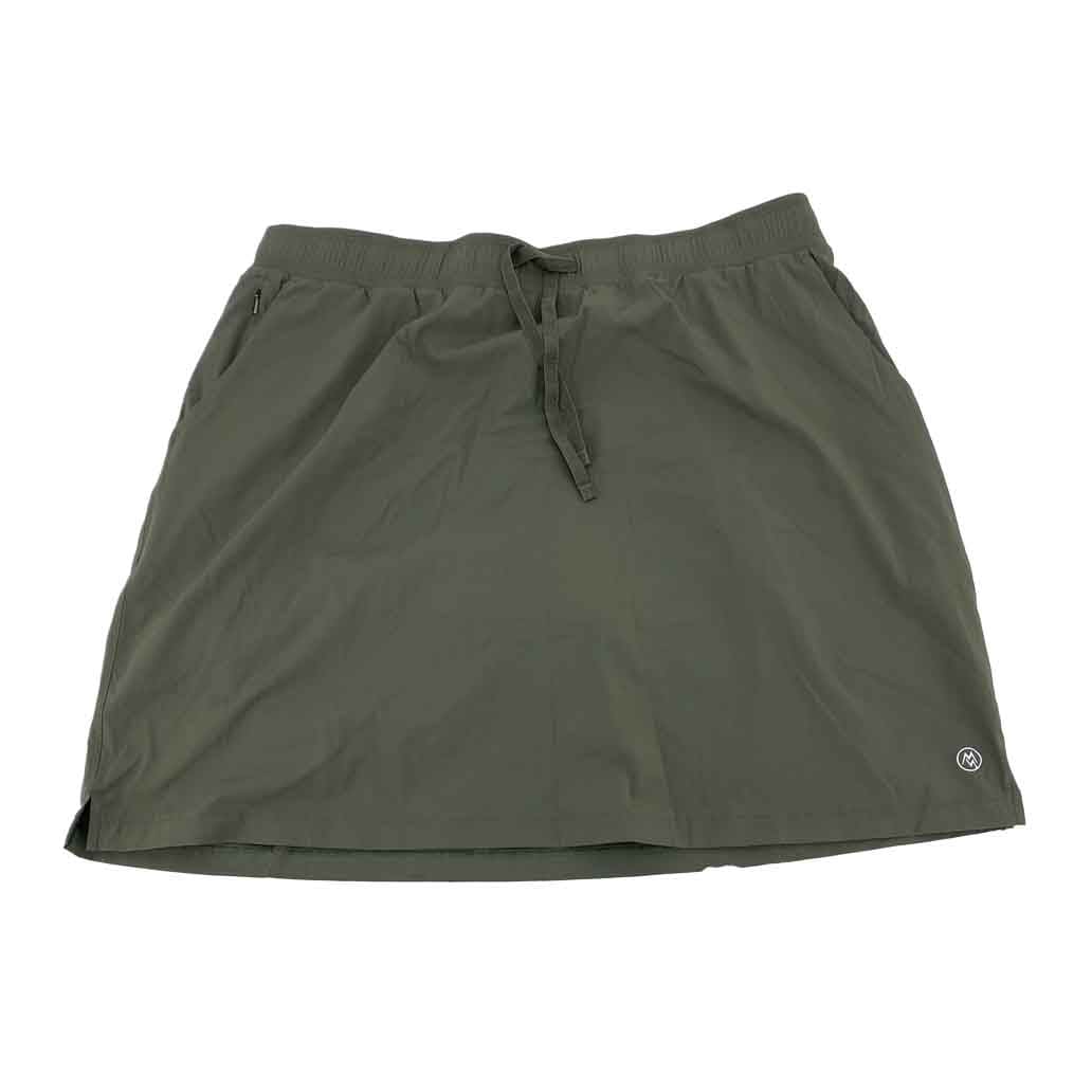 Cloudveil Women’s Khaki Skort / Size XLarge CanadaWide Liquidations
