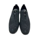 Cole Haan Men's Black Original Grand Stitchlite Wingtip Oxford Dress Shoes4