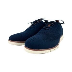 Cole Haan Men's Marine Blue Zerogrand Stitchlite Oxford Shoes