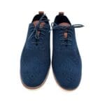 Cole Haan Men's Marine Blue Zerogrand Stitchlite Oxford Shoes3