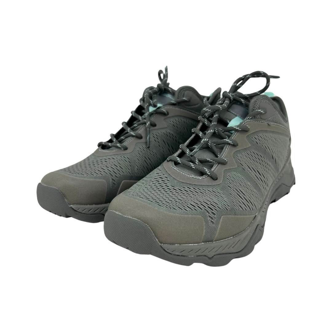 Eddie Bauer Women’s Grey with Light Blue Hiking Shoes / Various Sizes ...